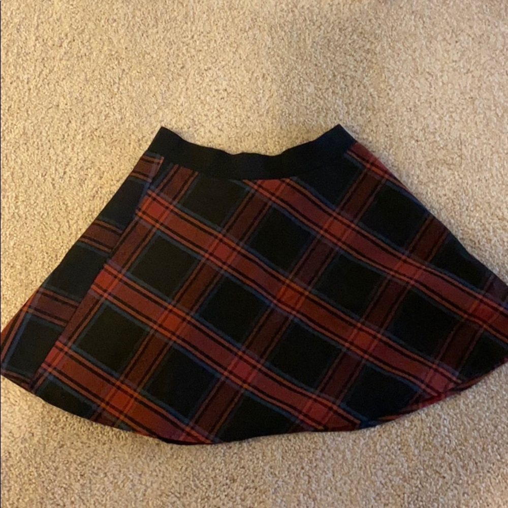 Urban Outfitters Plaid Skirt